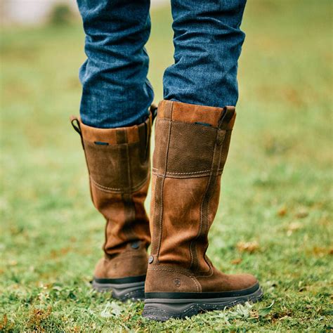 thigh high waterproof boots.